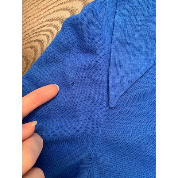 vintage 70s small tartan plaid mod maxi dress - Picture 8 of 10